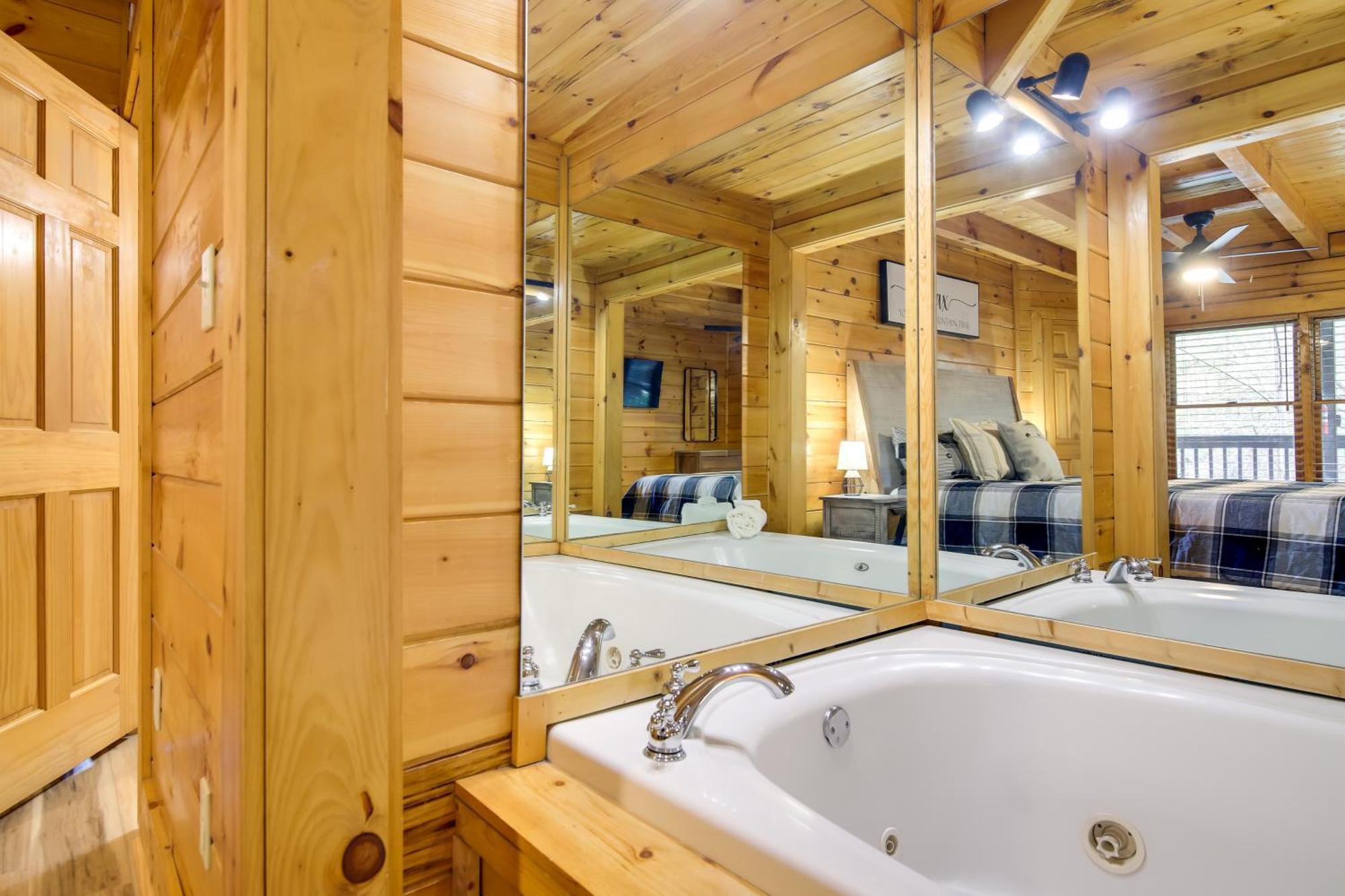 Pigeon Forge Vacation Rental With Private Hot Tub! Exteriér fotografie