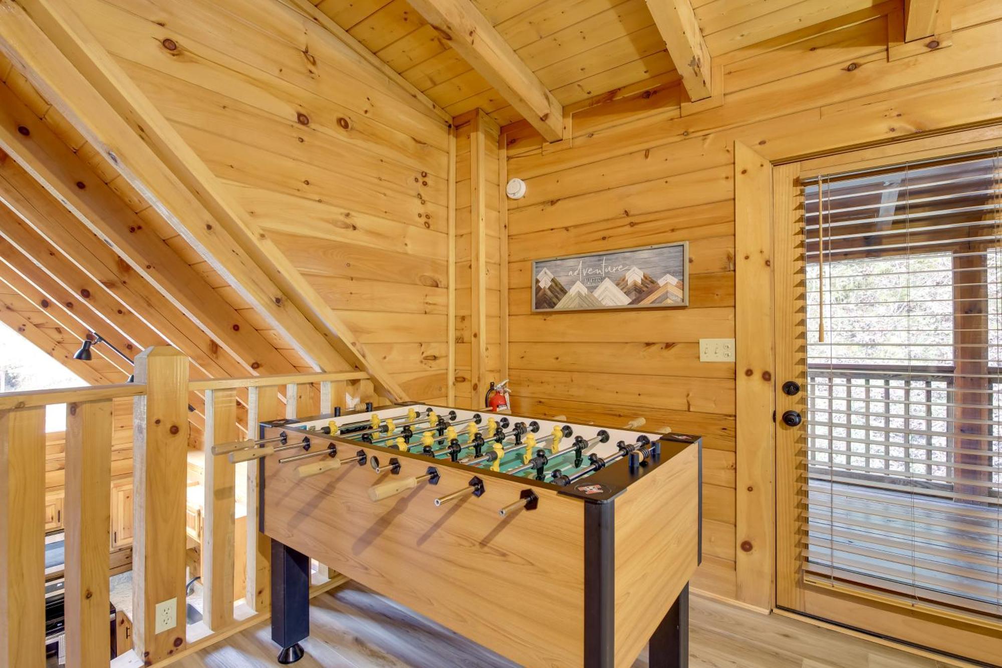 Pigeon Forge Vacation Rental With Private Hot Tub! Exteriér fotografie
