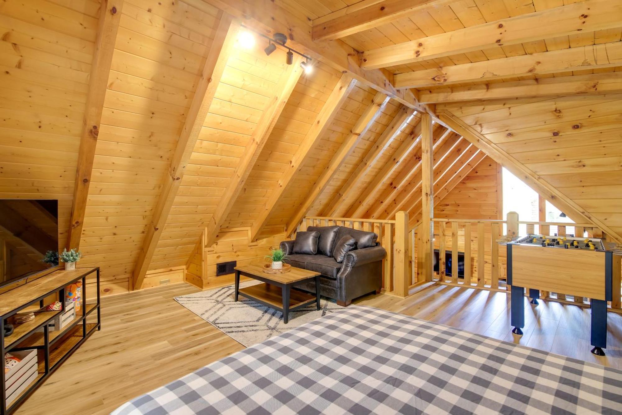 Pigeon Forge Vacation Rental With Private Hot Tub! Exteriér fotografie