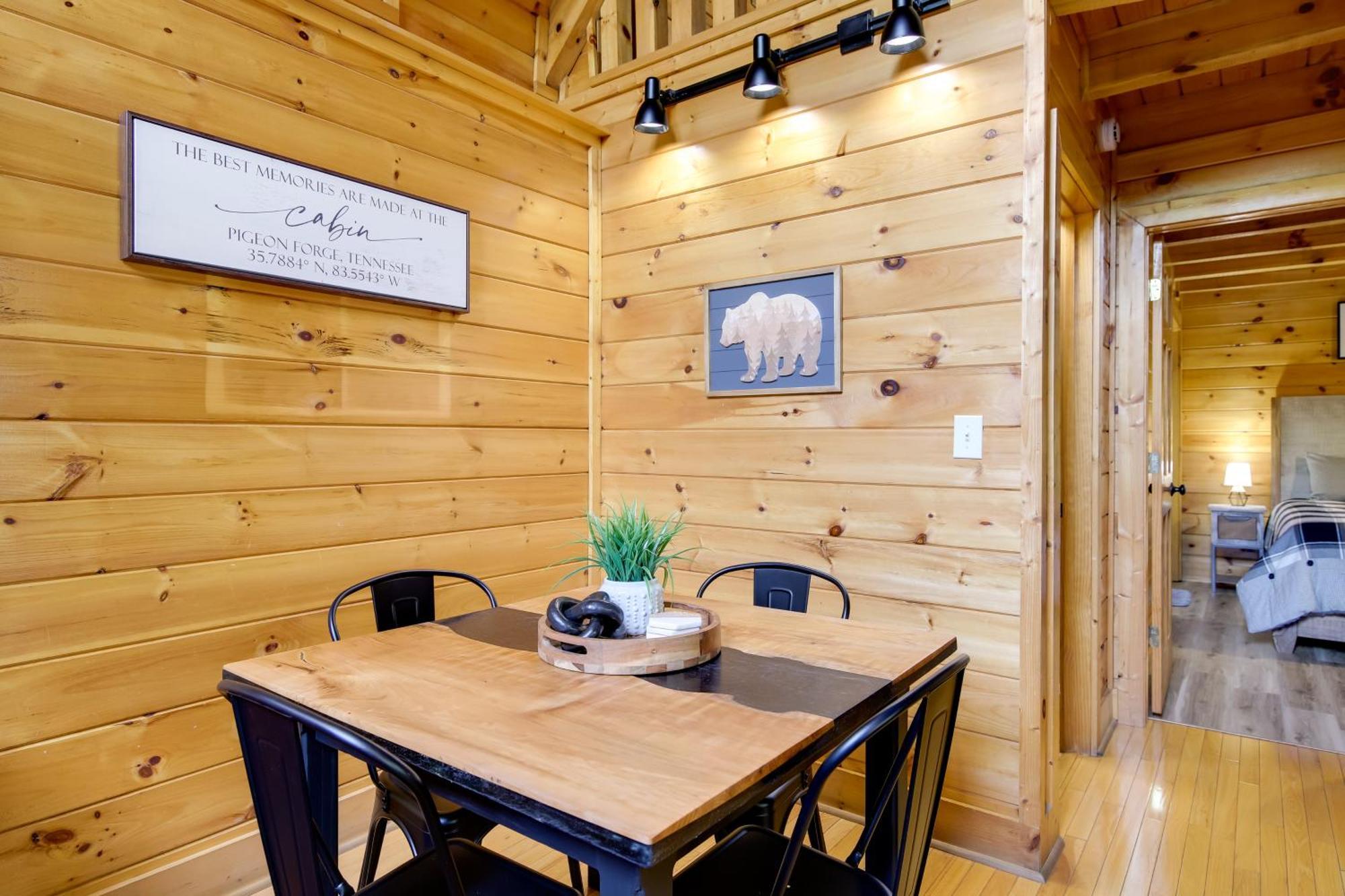 Pigeon Forge Vacation Rental With Private Hot Tub! Exteriér fotografie