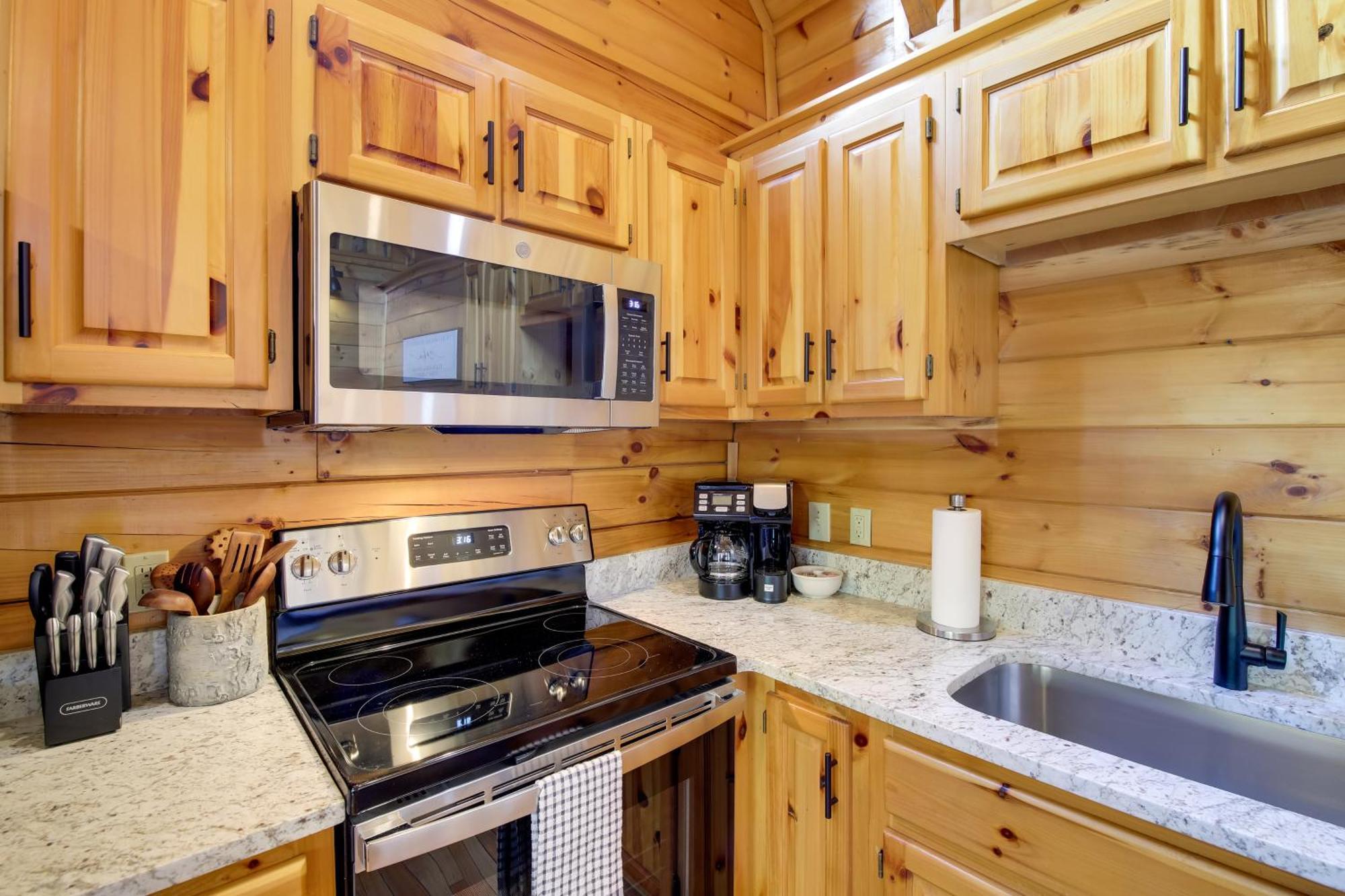 Pigeon Forge Vacation Rental With Private Hot Tub! Exteriér fotografie
