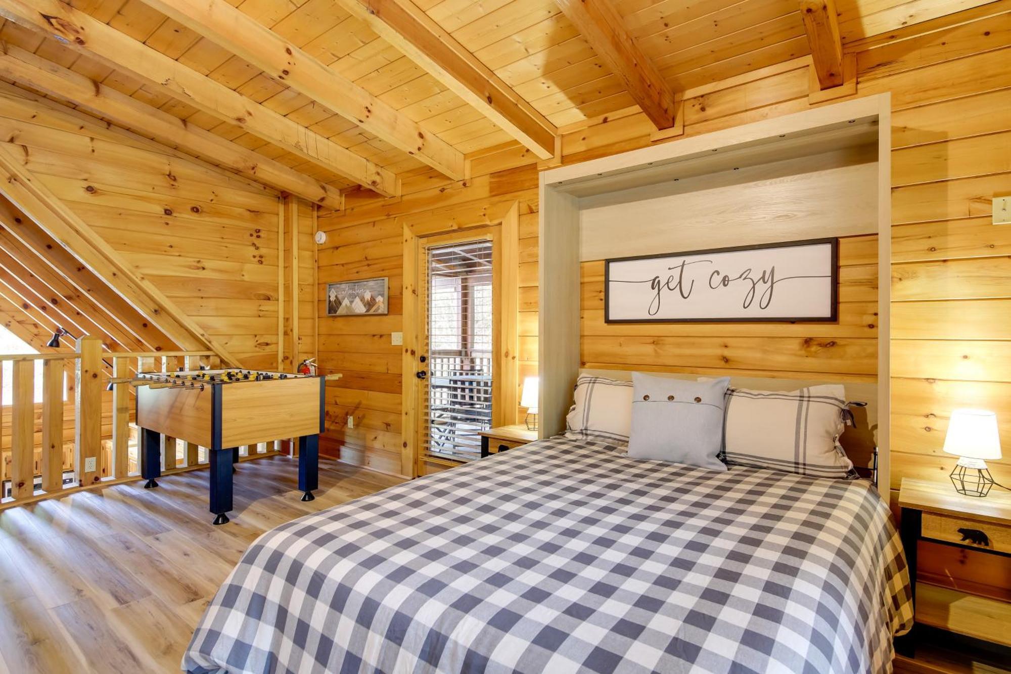 Pigeon Forge Vacation Rental With Private Hot Tub! Exteriér fotografie
