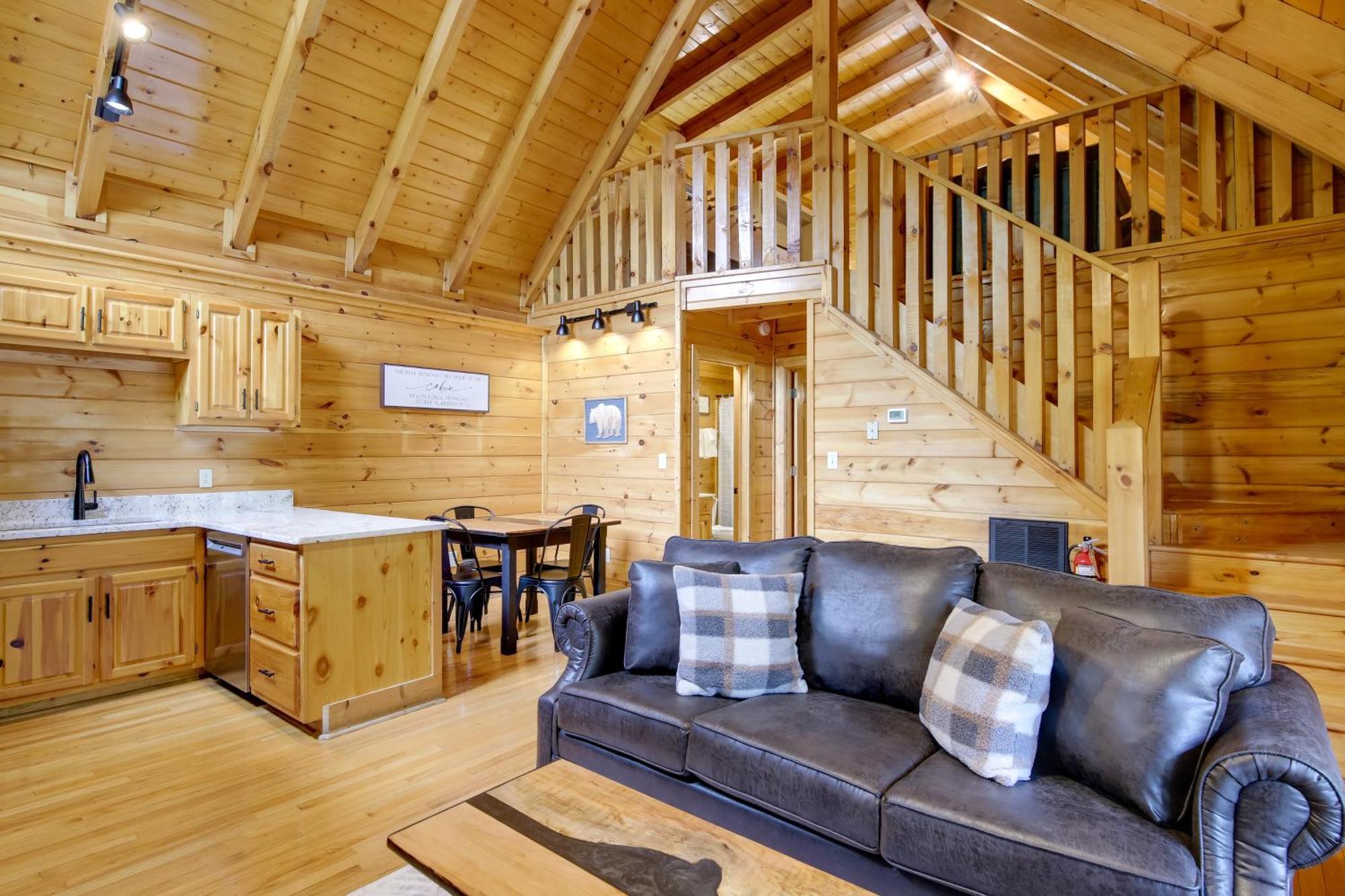 Pigeon Forge Vacation Rental With Private Hot Tub! Exteriér fotografie