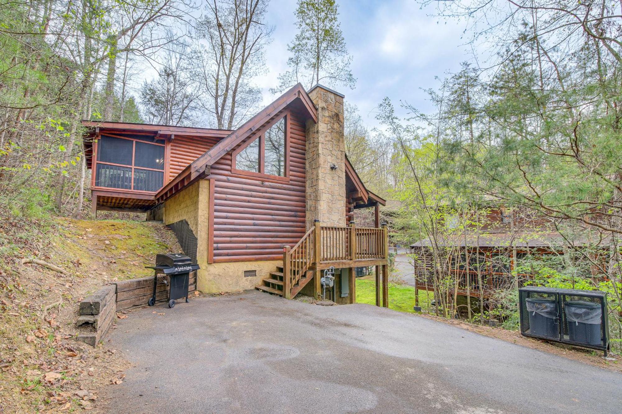 Pigeon Forge Vacation Rental With Private Hot Tub! Exteriér fotografie