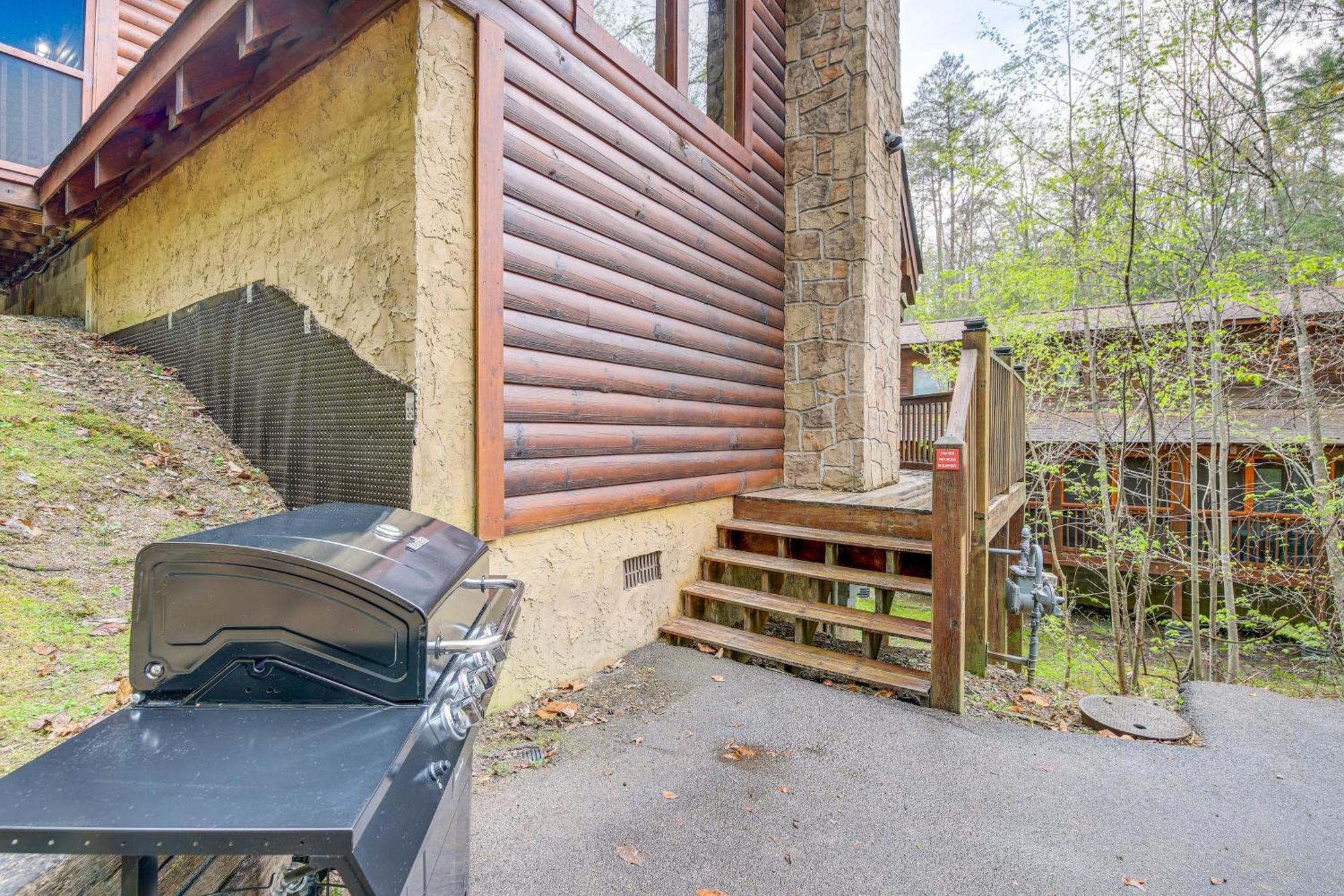 Pigeon Forge Vacation Rental With Private Hot Tub! Exteriér fotografie