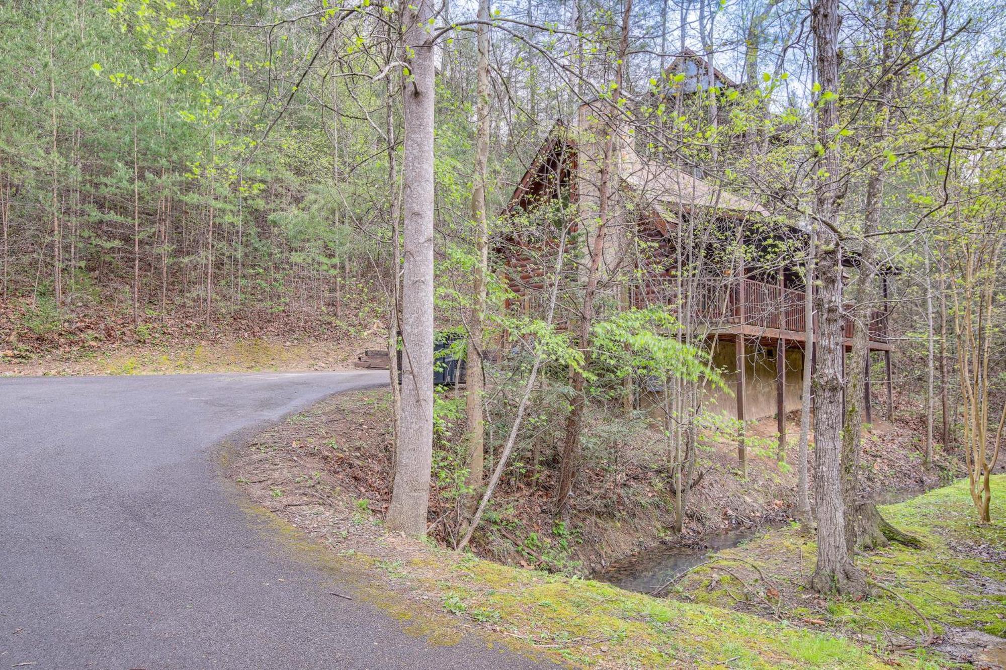 Pigeon Forge Vacation Rental With Private Hot Tub! Exteriér fotografie