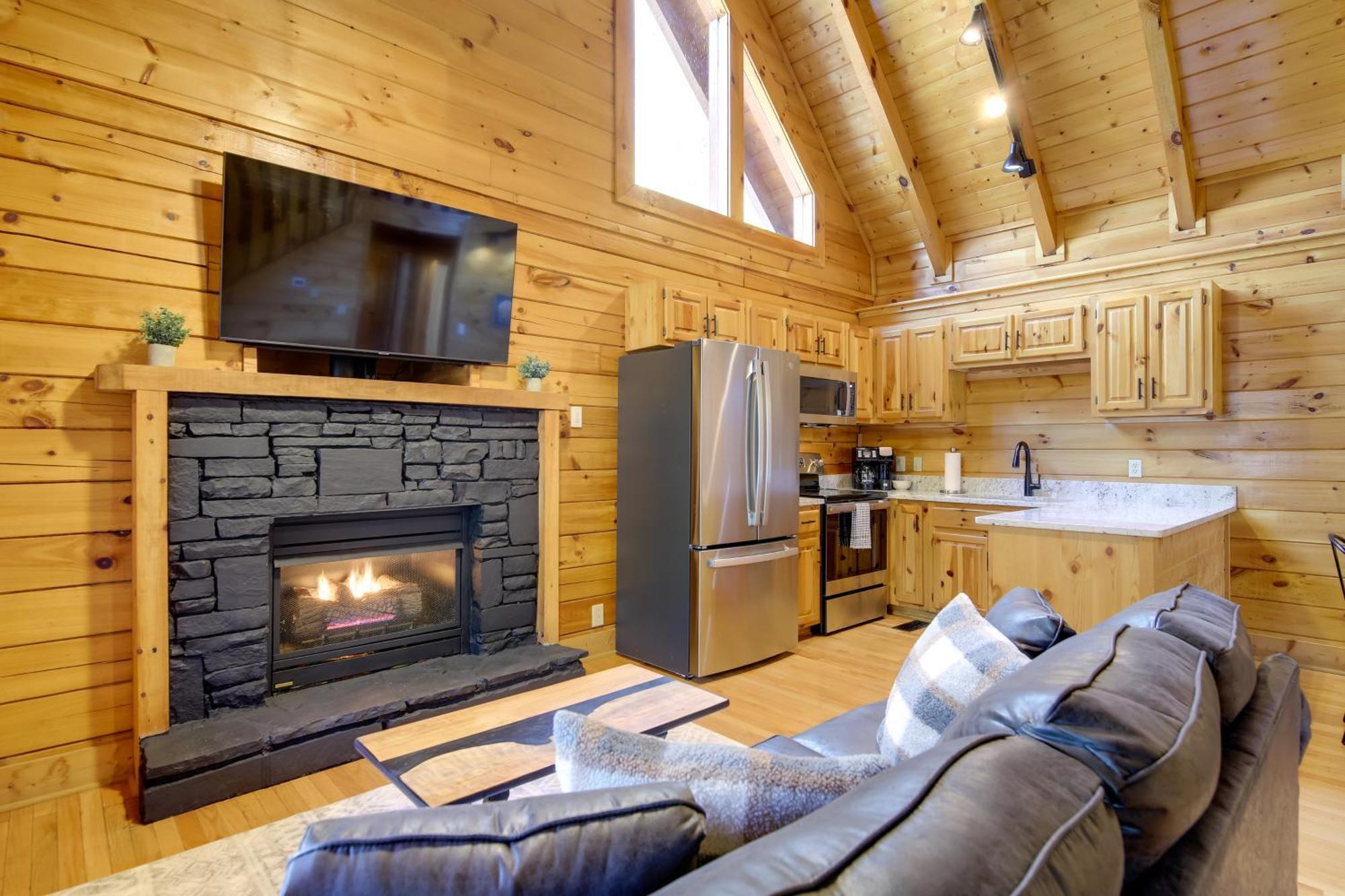 Pigeon Forge Vacation Rental With Private Hot Tub! Exteriér fotografie