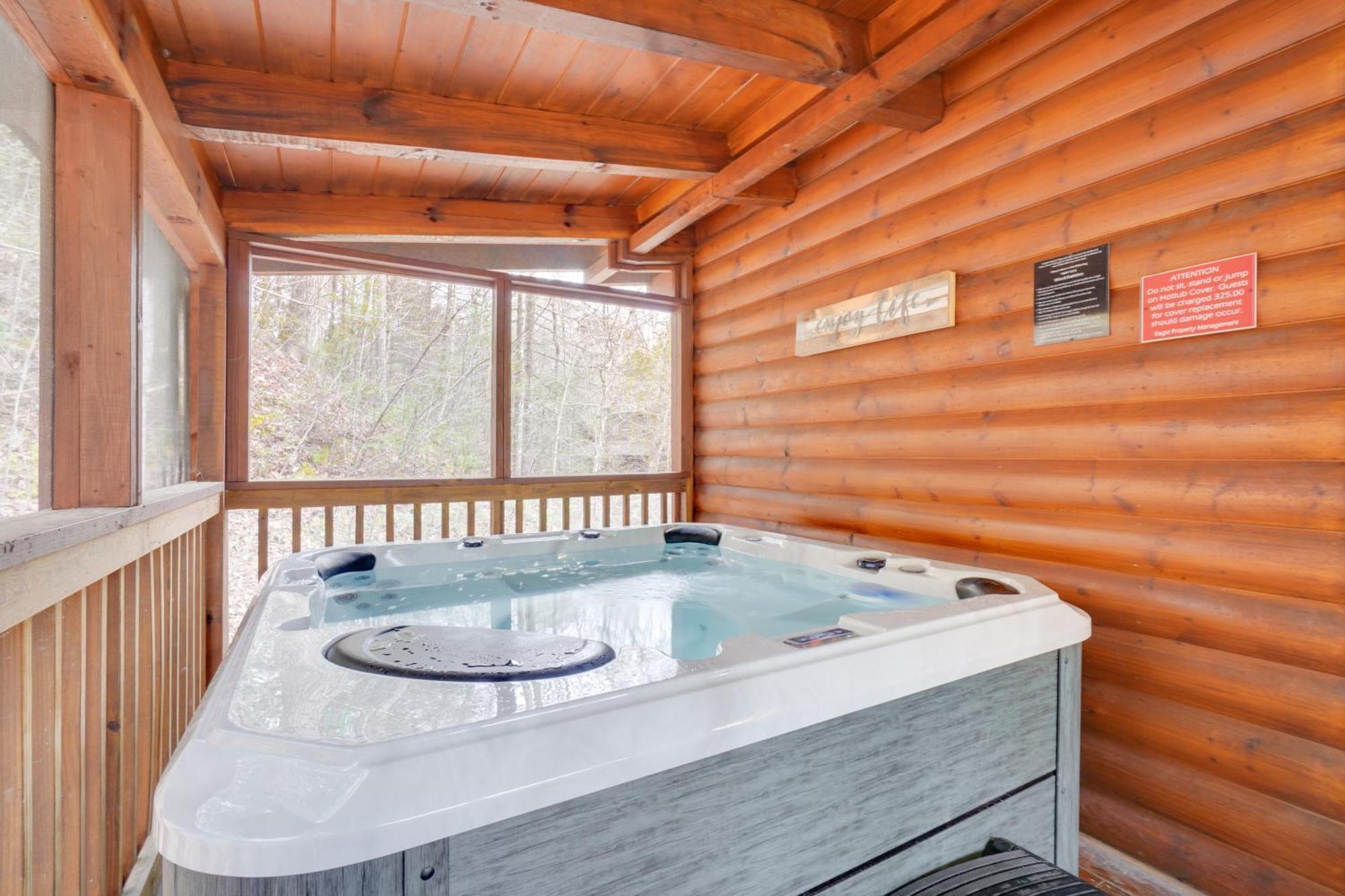 Pigeon Forge Vacation Rental With Private Hot Tub! Exteriér fotografie