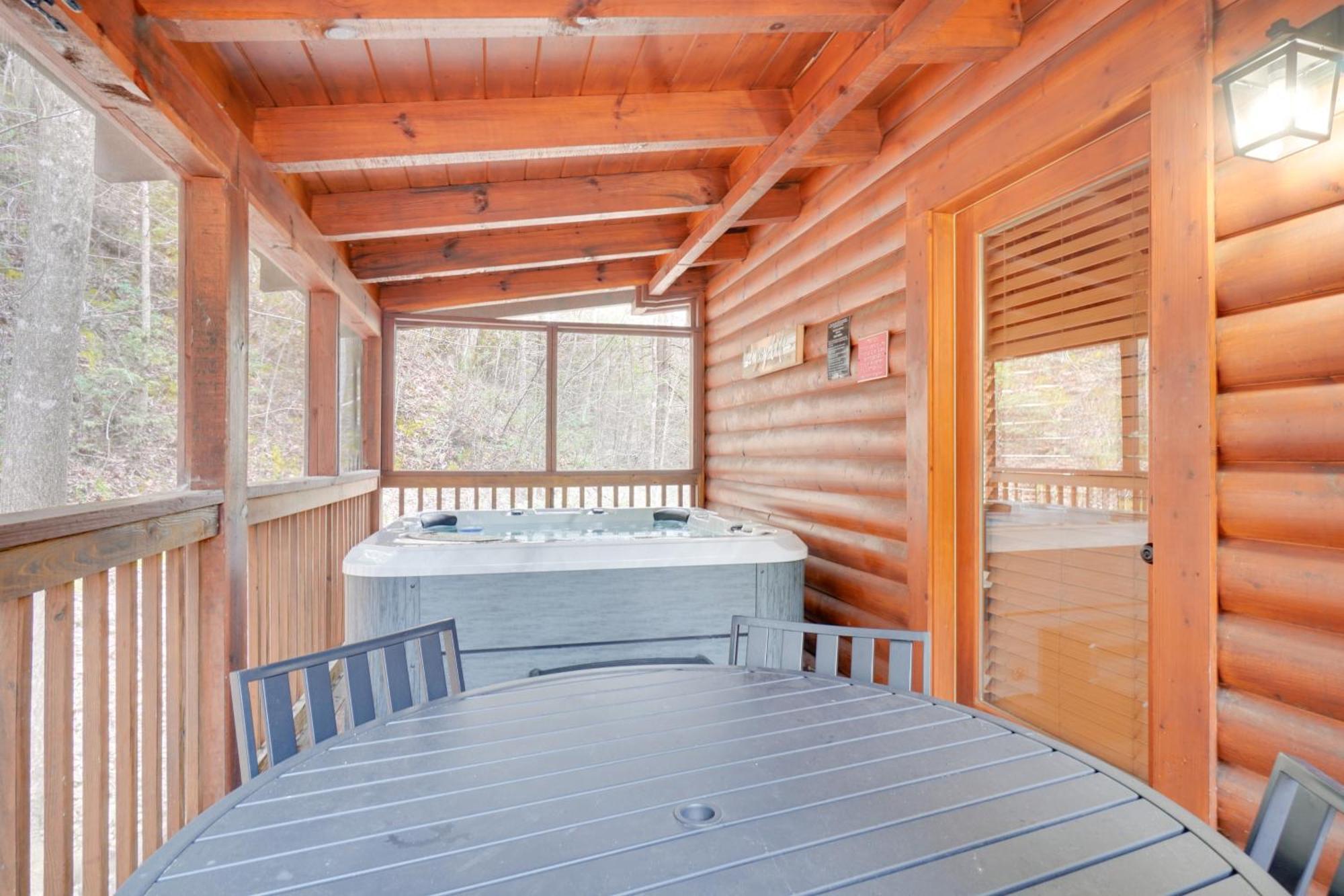 Pigeon Forge Vacation Rental With Private Hot Tub! Exteriér fotografie