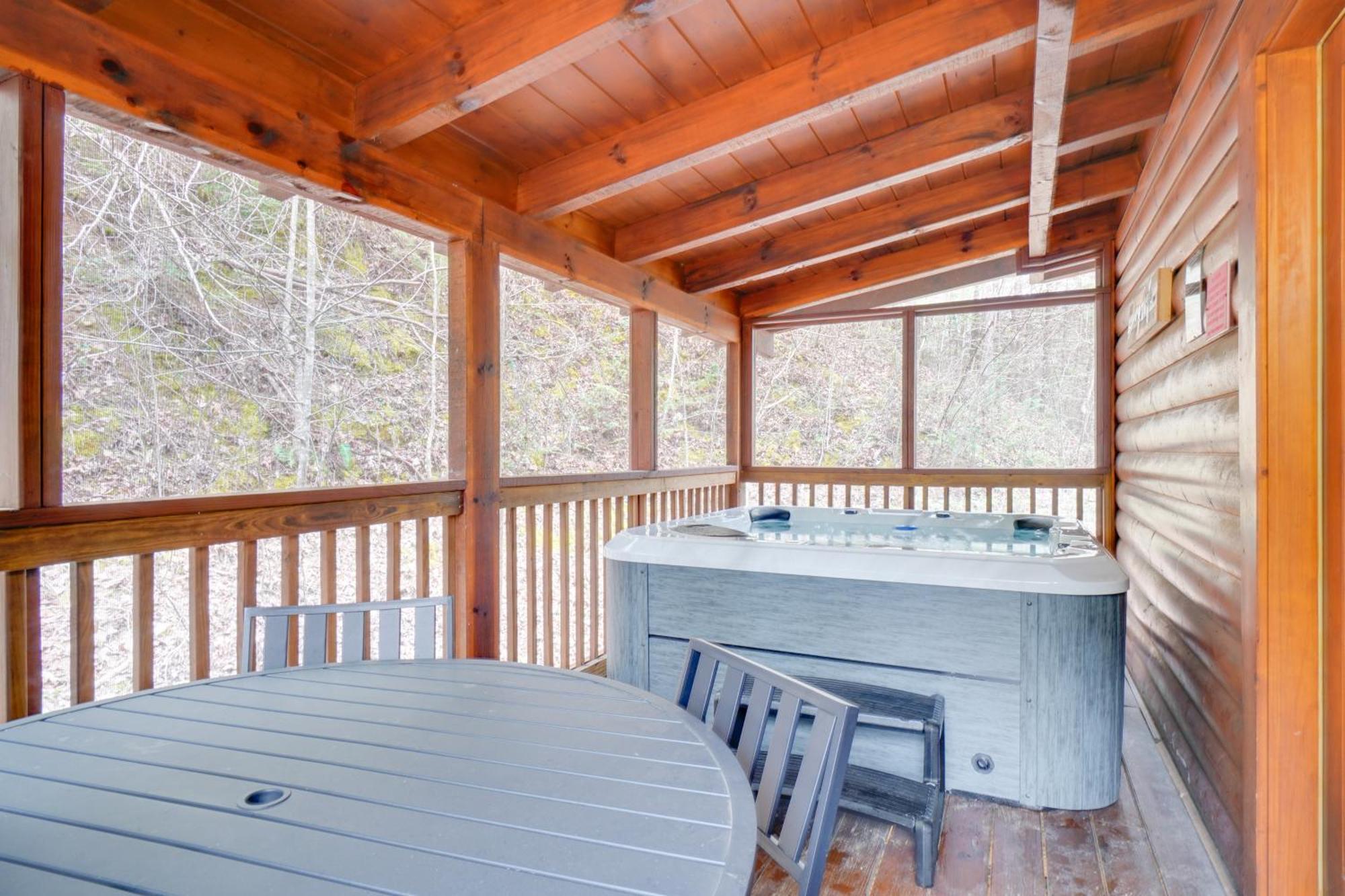 Pigeon Forge Vacation Rental With Private Hot Tub! Exteriér fotografie